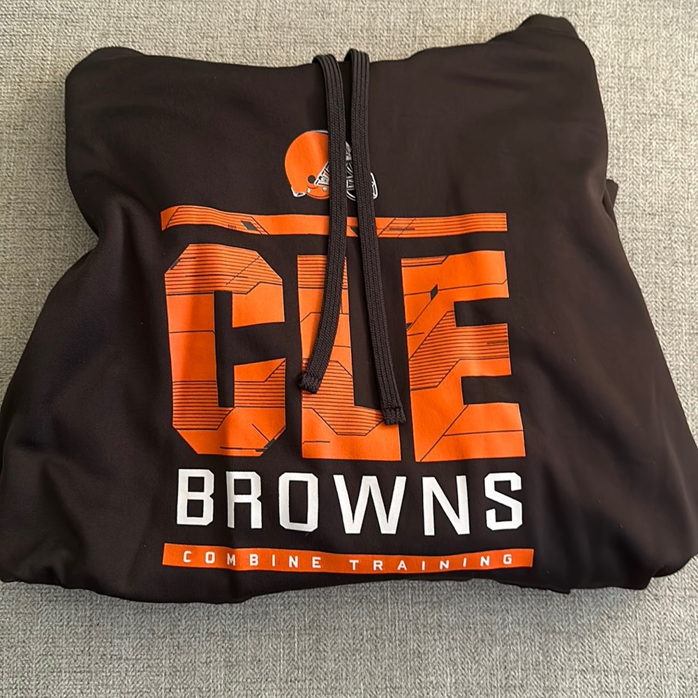 COPY - Cleveland Browns hoodie